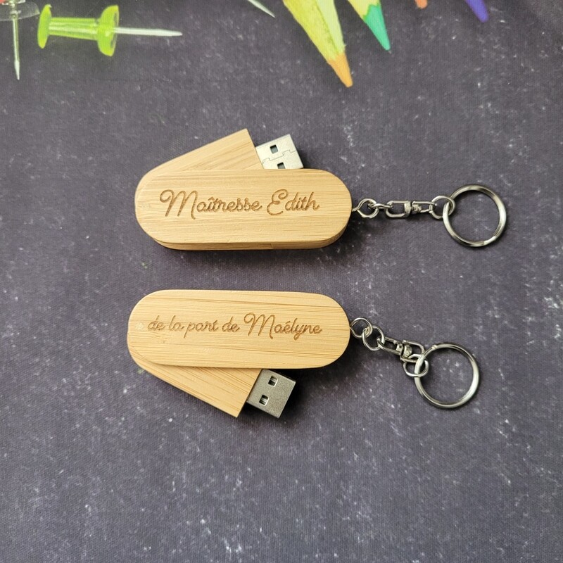 Clés usb porte-clés 16GB