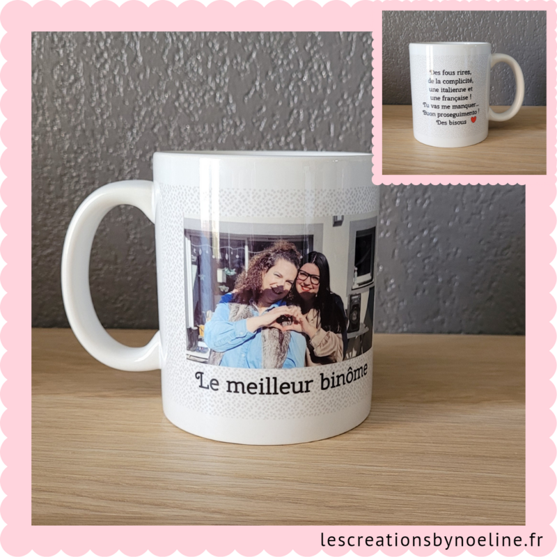 Mug en céramique