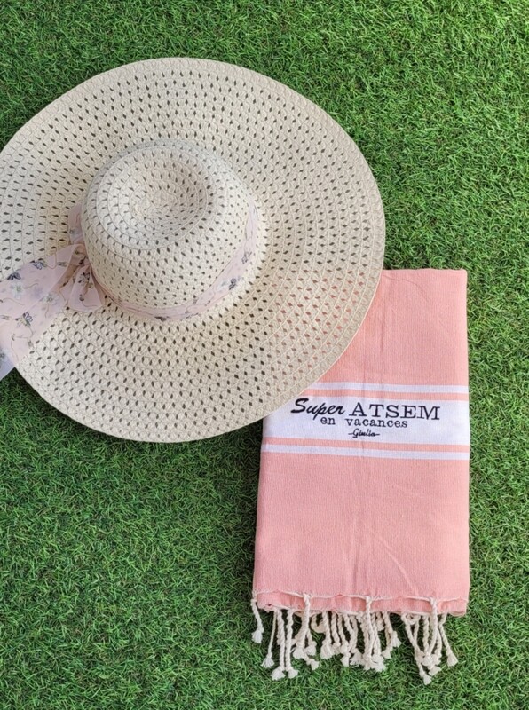 Fouta tunisien 100x200cm