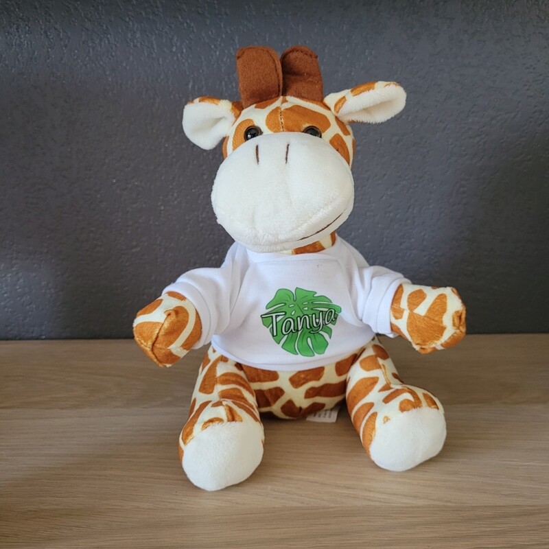 Peluche girafe