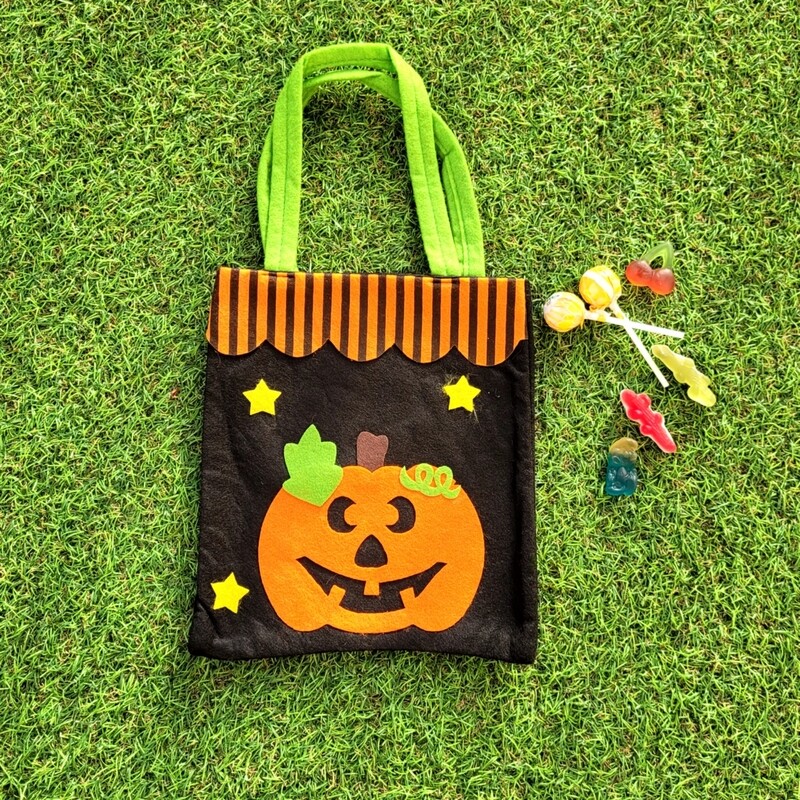 Sac à friandises halloween