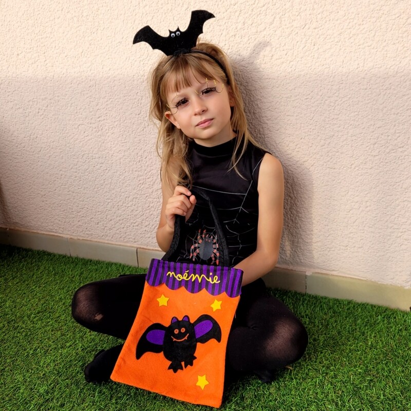 Sac à friandises halloween