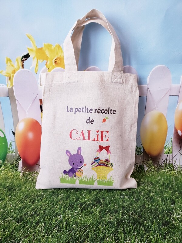 Petit tote bag de Pâques