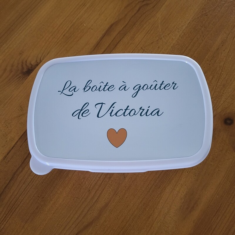 Boîte à goûter