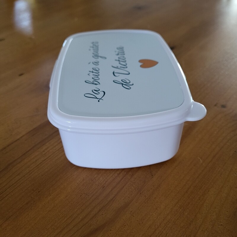 Boîte à goûter