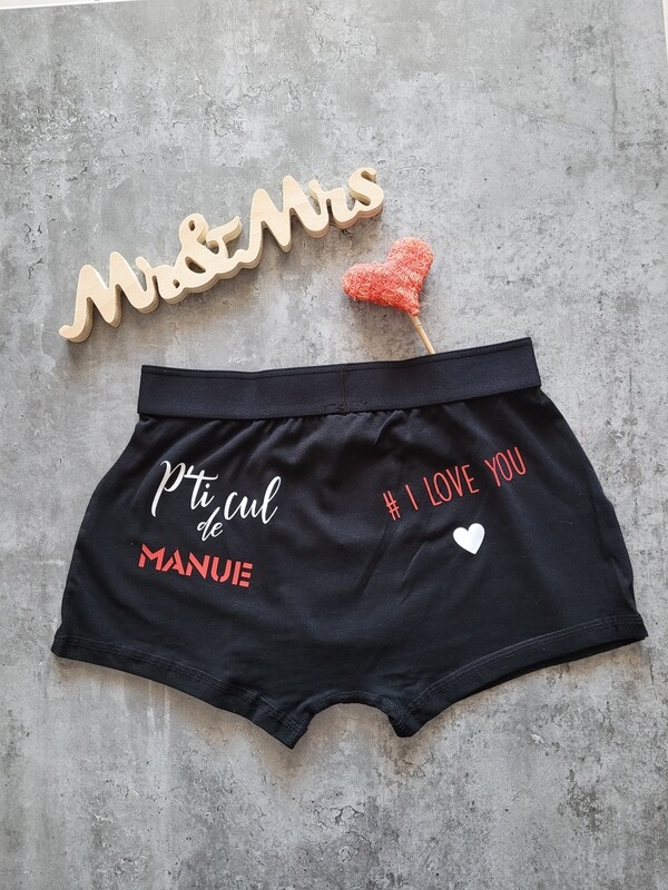 Boxer homme