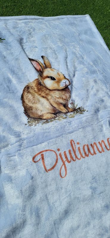 Plaid douillet 75x105cm