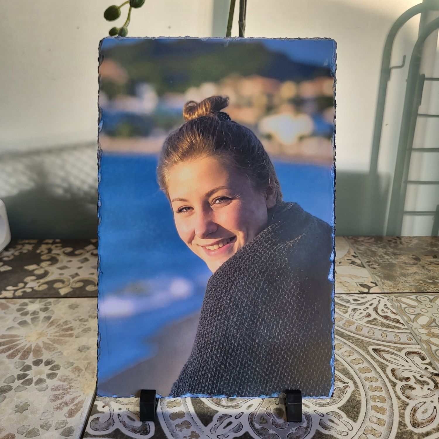 Ardoise photo 20x30