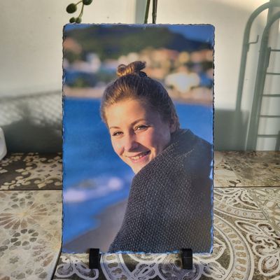 Ardoise photo 20x30
