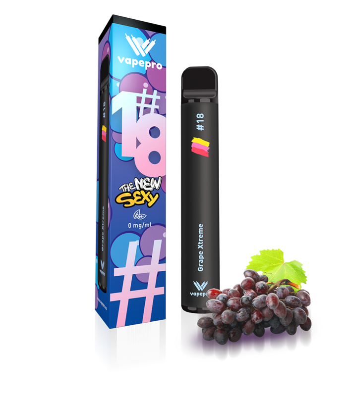 #18 Grape Xtreme