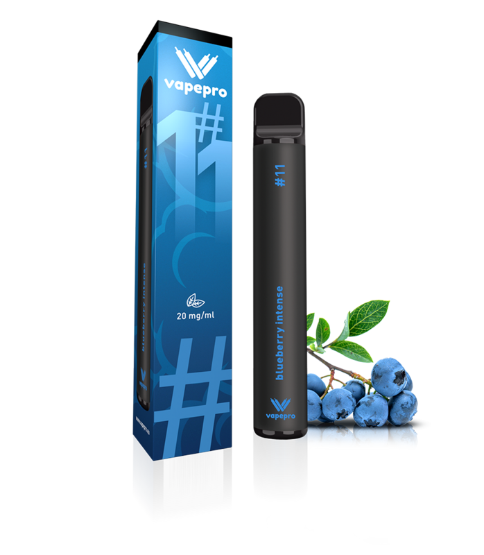 #11 Blueberry Intense