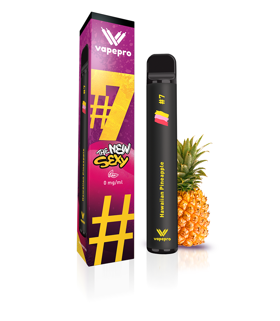 #7 Havaiian Pineapple