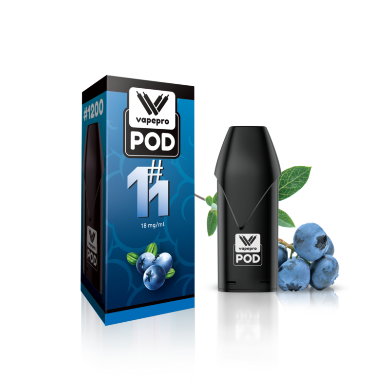 #11 Pod Blueberry Intense 1200 Puffs