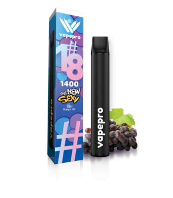 #18 Grape Xtreme - 1400 Puffs