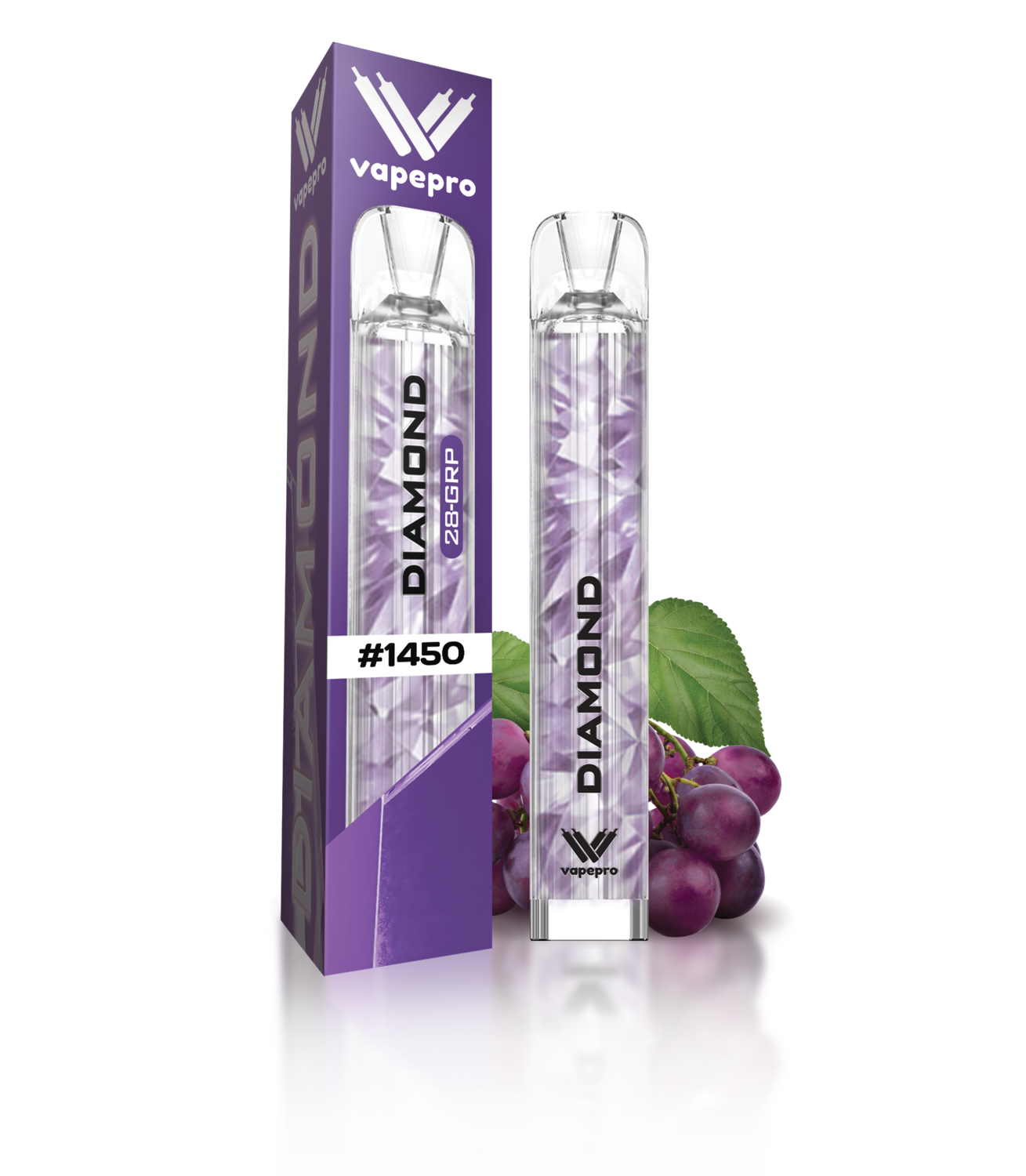 #1450 - DD28 Diamond French Grape
