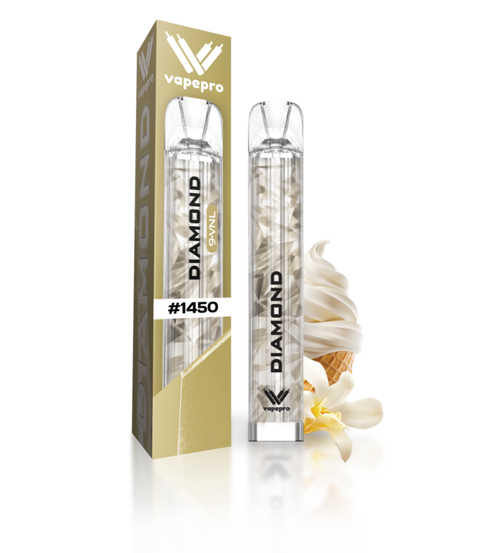 #1450 - DD09 Diamond Vanilla Ice Cream