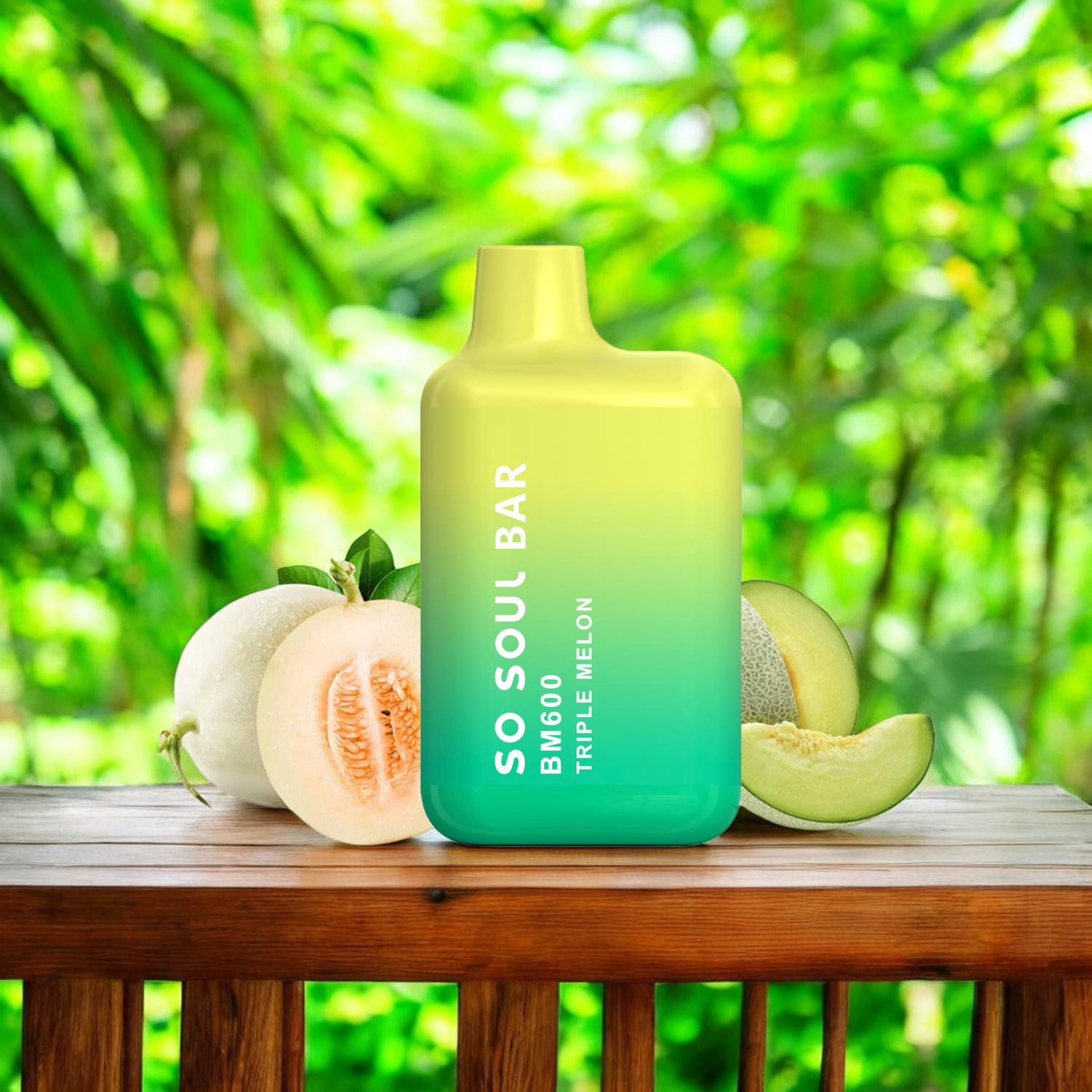 So Soul Bar Triple Melon BM600 20mg – 800 Puffs