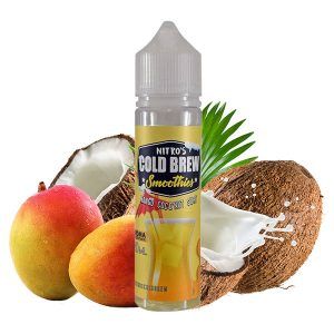 NITRO’S Cold Brew Smoothies – Mango Coconut Surf 60ml