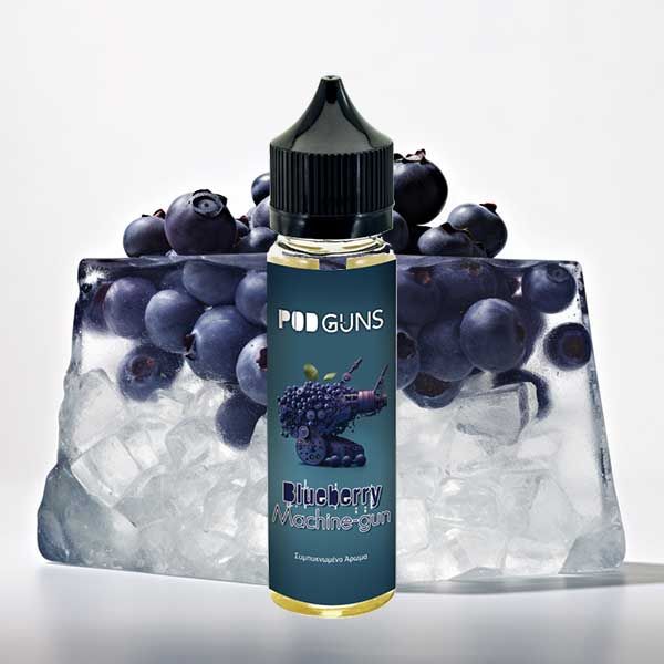 POD GUN BLUEBERRY MACHINE 60ML