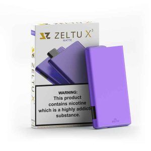 Zeltu X³ Pod Matte Purple