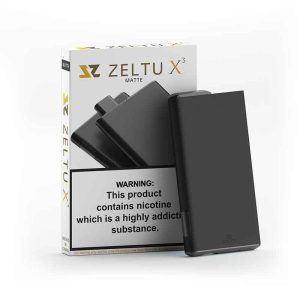 Zeltu X³ Pod Matte Black