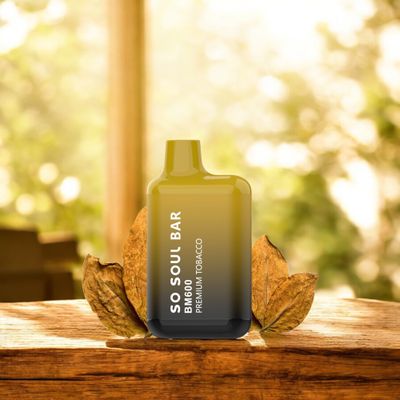 So Soul Bar with Nicotine