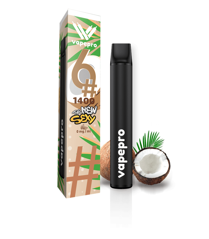 #6 Coconut - 1400 Puffs