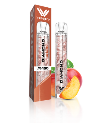 #1450 - DD19 Diamond Peach Passion