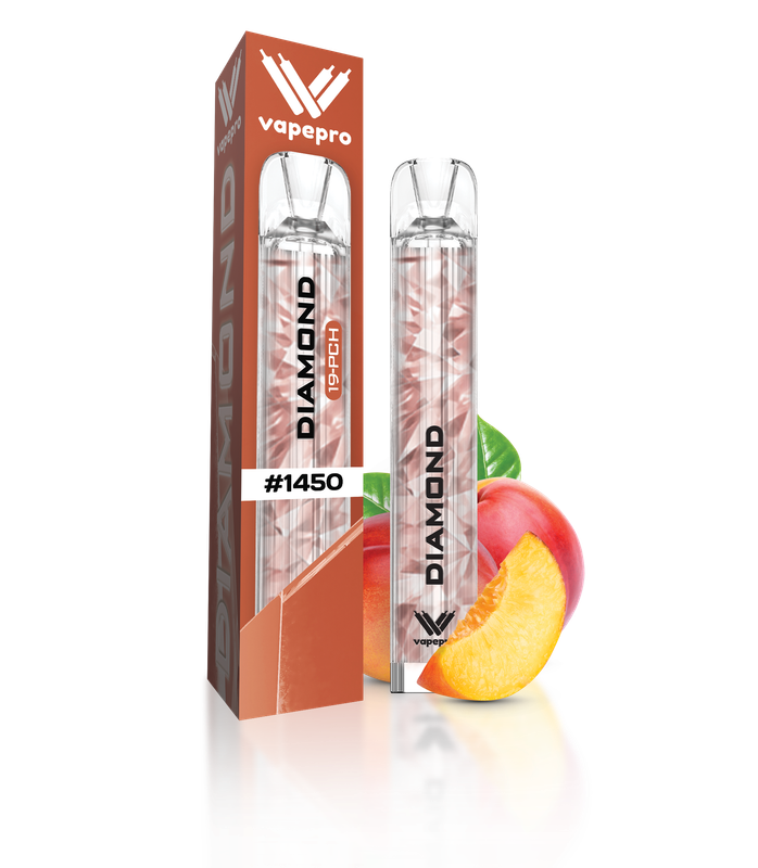 #1450 - DD19 Diamond Peach Passion