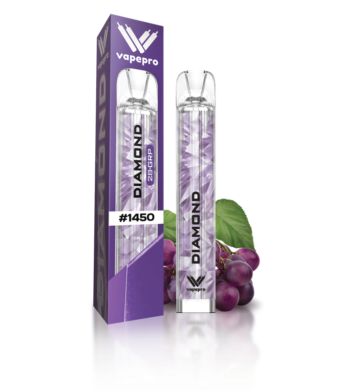 #1450 - DD28 Diamond French Grape