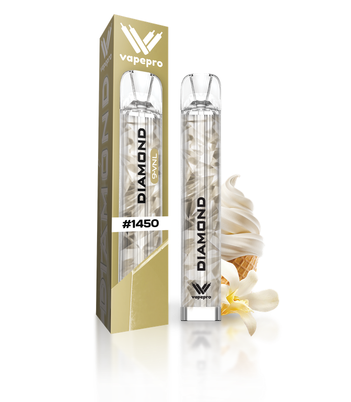 #1450 - DD09 Diamond Vanilla Ice Cream