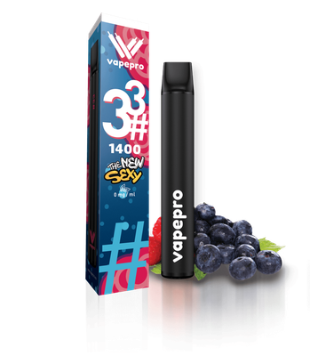 #33 Blueberry Raspberry - 1400 Puffs #33 Blueberry Raspberry - 1400 Puffs