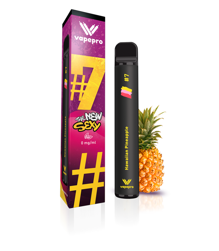 #7 Havaiian Pineapple