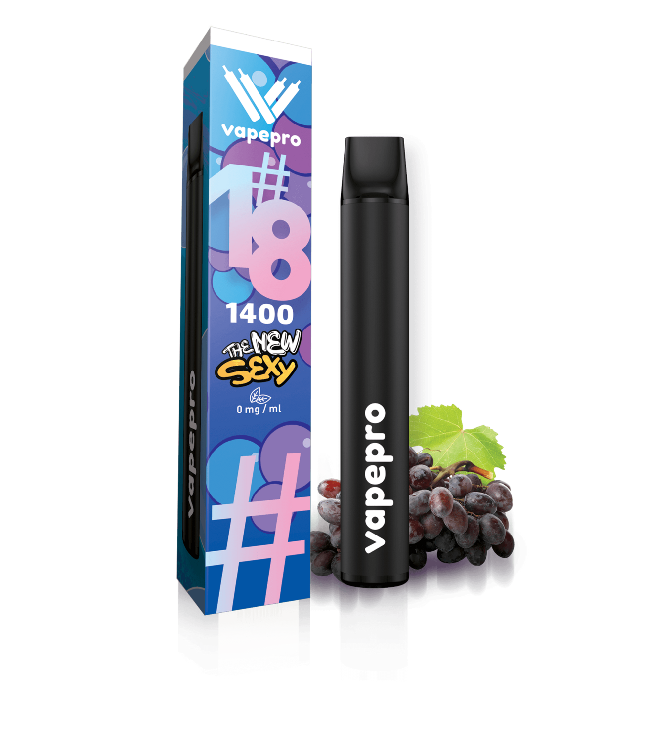 #18 Grape Xtreme - 1400 Puffs