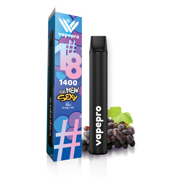 #18 Grape Xtreme - 1400 Puffs