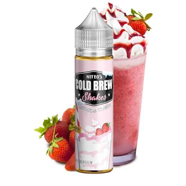 NITRO STRAWBERRY CREAM 60ml