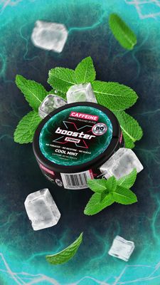 X-BOOSTER COOL MINT 80mg 20pcs