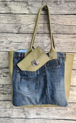 Upcycling mit Jeans