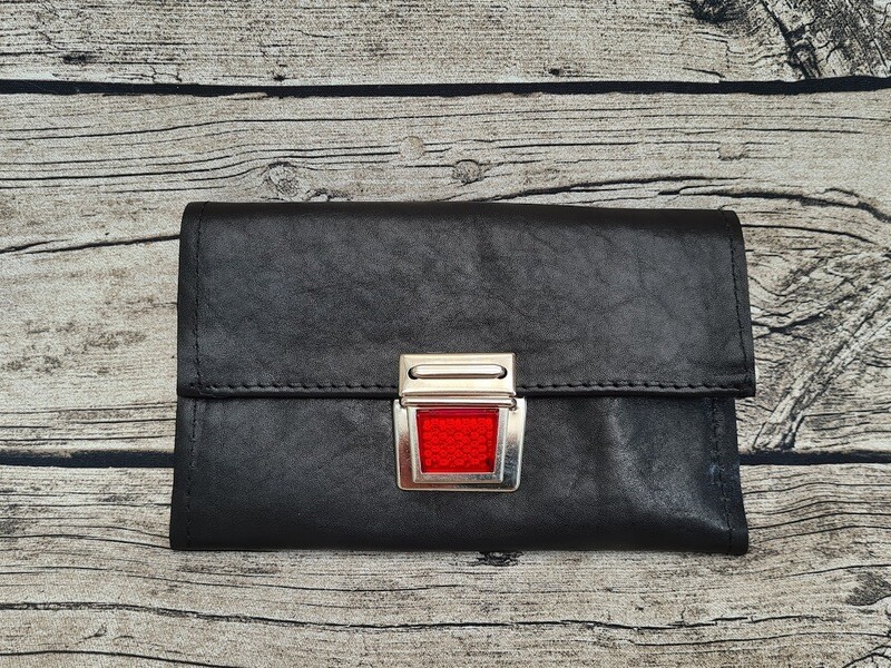 KUHIE®, "Peter" Clutch aus Leder "XL" 20 x 14 cm