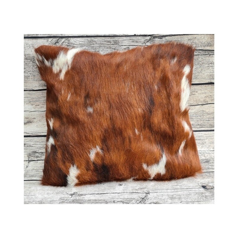 Kuhfellkissen Bezug 42 cm x 42 cm - KUHIE®