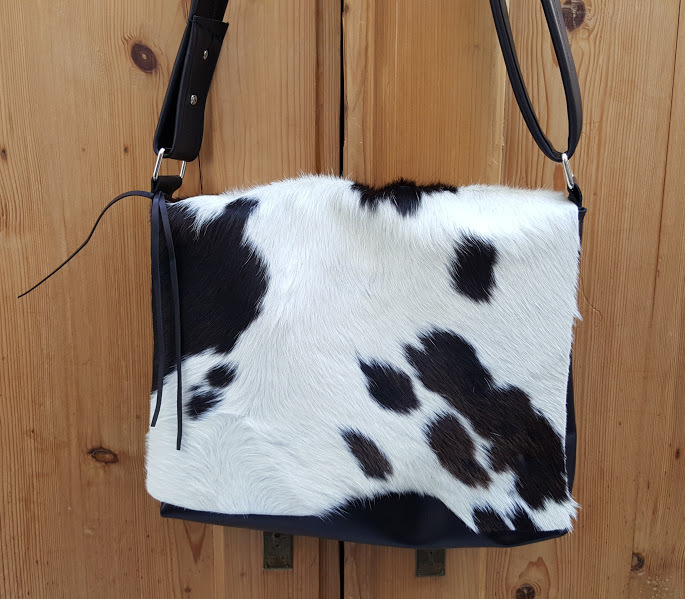 KUHIE®, Kuhfelltasche Model Tessa "L"