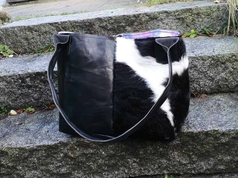 KUHIE®, Kuhfelltasche Model "Shoppie"