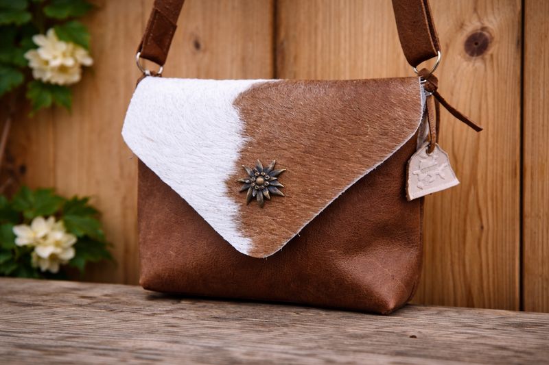 KUHIE®, Kuhfelltasche Model "Minnie