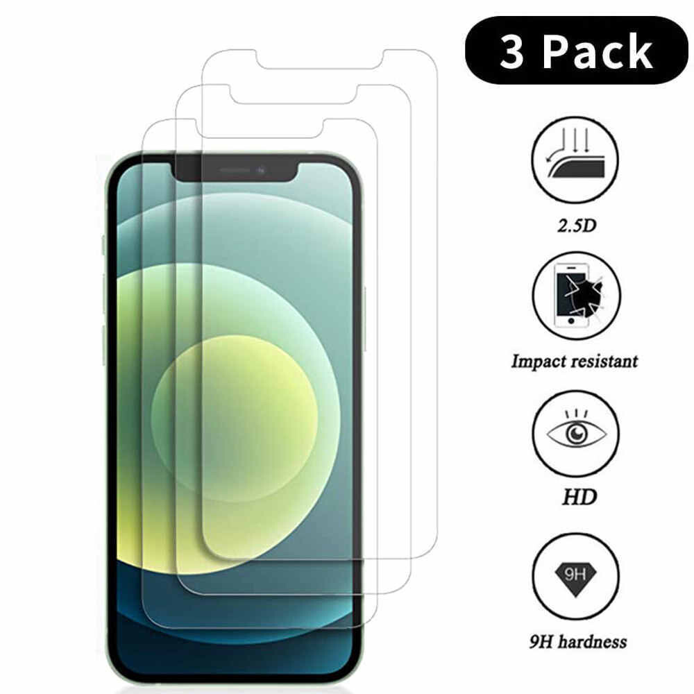 Vetro Temperato per tutti gli iphone (pack x3)