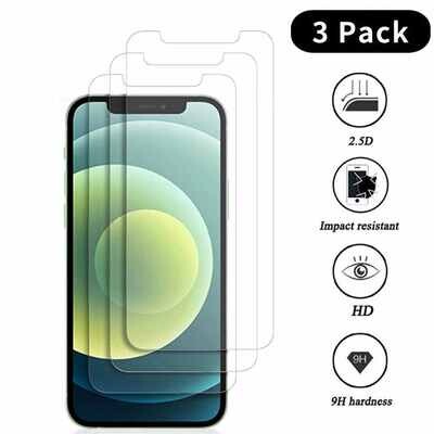 Vetro Temperato per tutti gli iphone (pack x3)