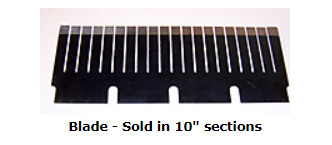 Blades for Mutual Push Up machines.