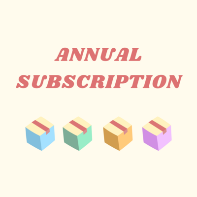 Annual Subscription Annual Subscription