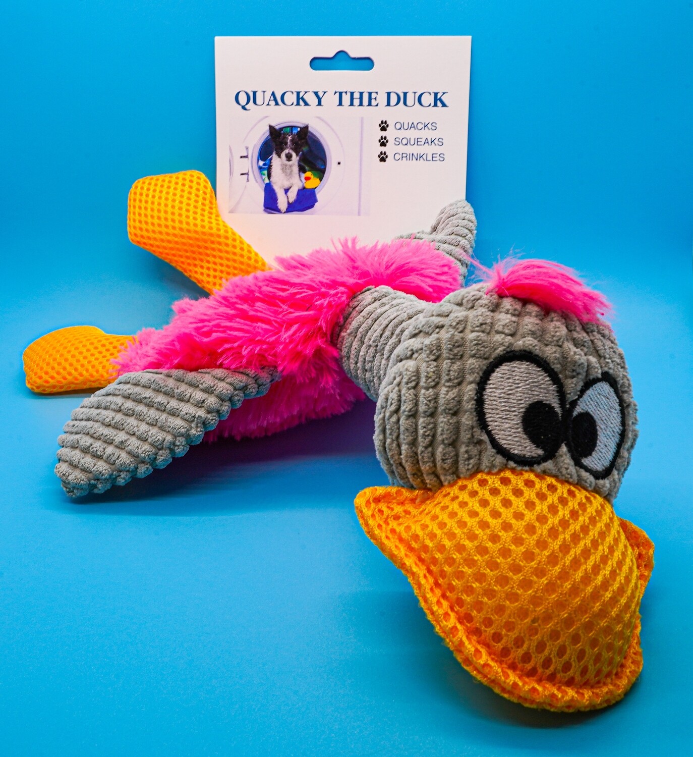 Quacky the Duck Dog Toy