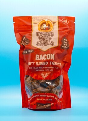 Bacon Doggie Beer Bones Treats (SOFT) Bacon Doggie Beer Bones Treats (SOFT)