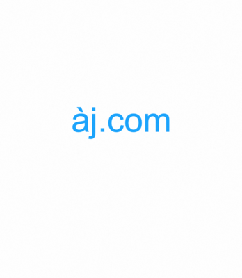 àj.com